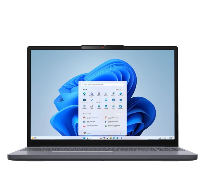 Lenovo IdeaPad Slim 3-15 i5-13420H/16GB/512GB/Win11 (83K100CWPB) - Зображення 2