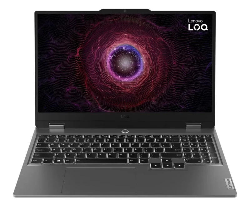 Lenovo LOQ 15 Ryzen 5-7235HS/8GB/512/Win11 RTX4050 (83JC00N6PB) - Зображення 2