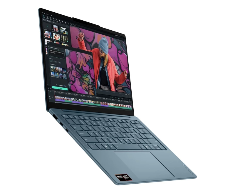 Lenovo Yoga Slim 7-14 Ryzen AI 5-340/16GB/512/Win11 OLED (83JY006LPB) - Зображення 1