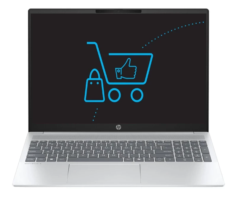HP OmniBook 5 AI Ultra 7-255U/32GB/512 OLED (16-af1059nw (CW9X5EA))