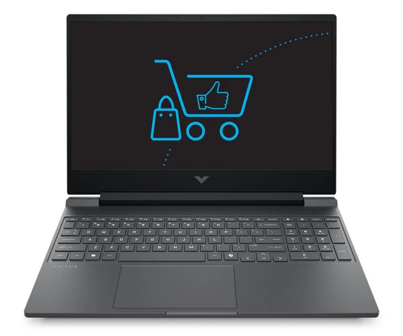 HP VICTUS 15 Core 5 210H/32GB/512/Win11 RTX5050 (15-fa2049nw (C38YLEA)) - Зображення 3