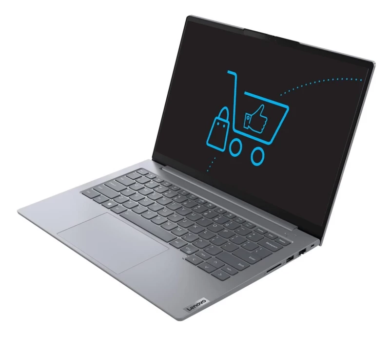 Lenovo ThinkBook 14 Ryzen 5 7535HS/16GB/512/Win11P (21MV002XPB) - Зображення 2