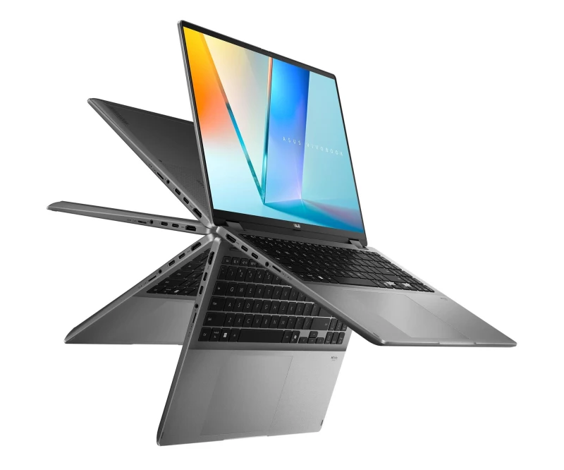 ASUS Vivobook 16 Flip TP3607SA Ultra 5-226V/16GB/1TB/Win11 OLED (TP3607SA-RJ006W-SSD1TB M.2 PCIe) - Зображення 1