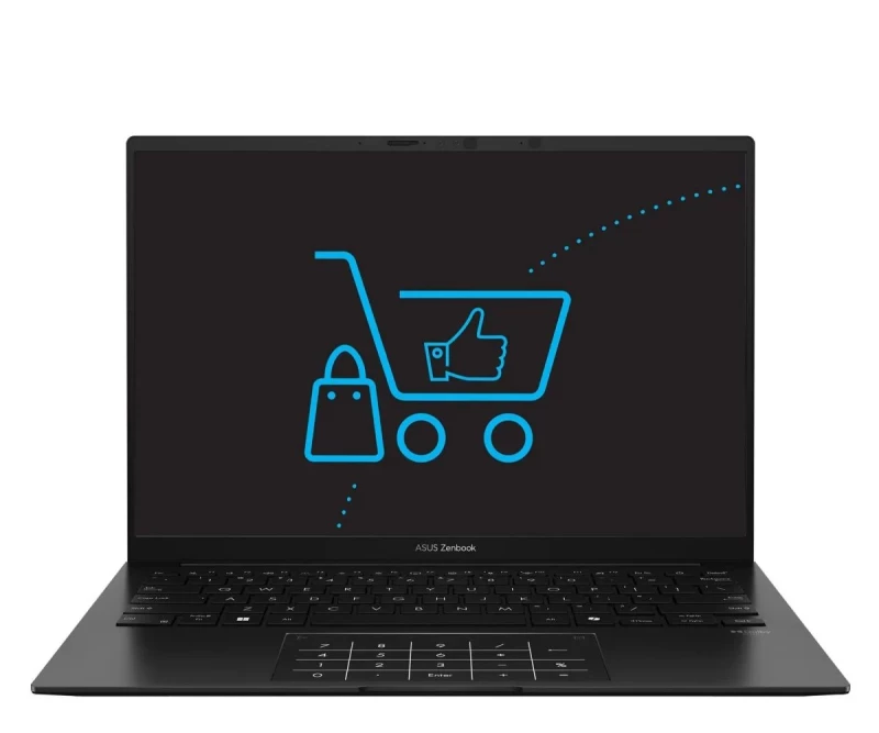 ASUS Zenbook 14 Ryzen 7 AI 445/32GB/1TB/Win11 OLED (UM3406GA-QD008W) - Зображення 2