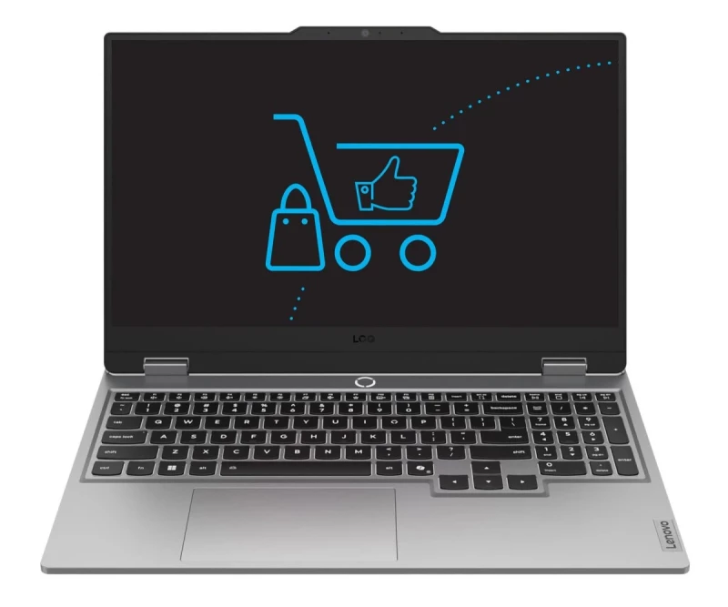 Lenovo LOQ 15 i7-13700HX/16GB/512+512 RTX5060 (83JE00X3PB)