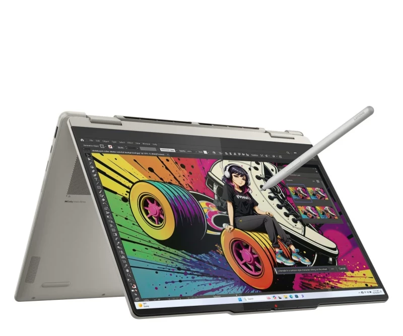 Lenovo Yoga 7-14 Ryzen AI 7-350/16GB/512/Win11 OLED (83JR008LPB) - Зображення 1