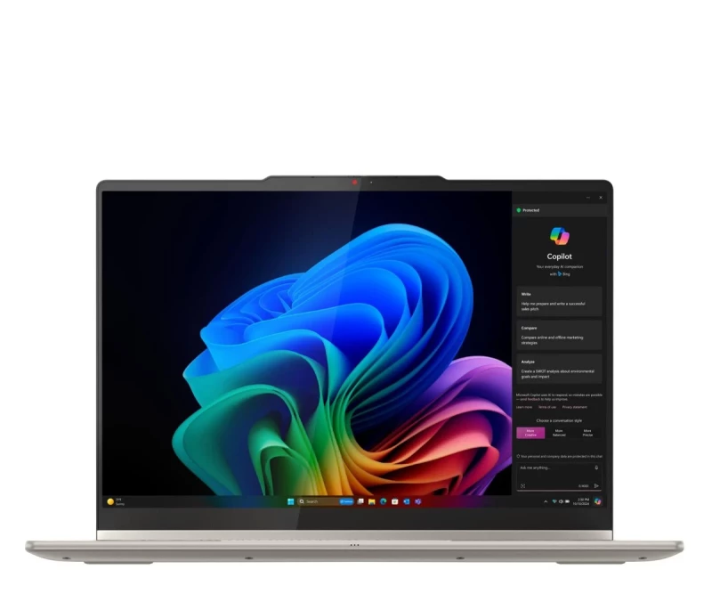 Lenovo Yoga 7-14 Ryzen AI 7-350/16GB/512/Win11 OLED (83JR008LPB) - Зображення 5