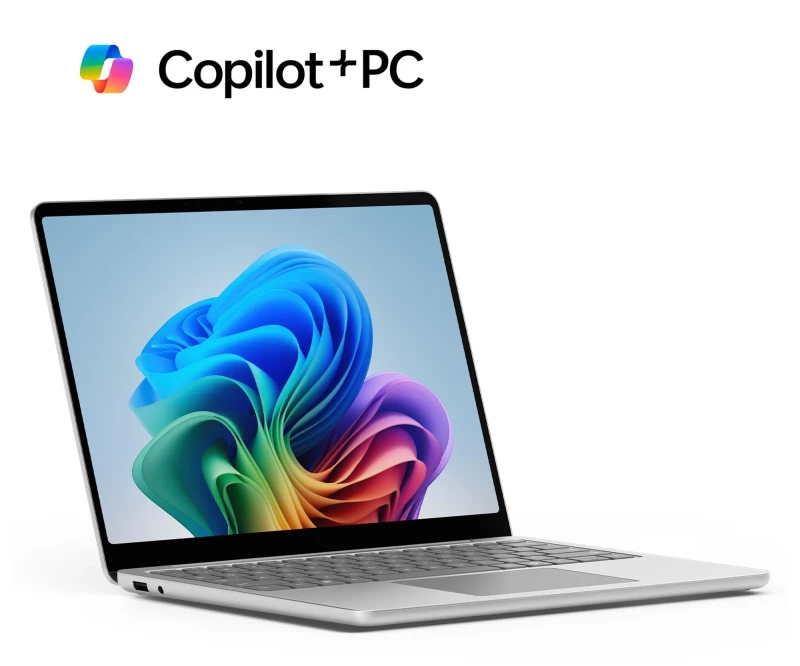 Microsoft Surface Laptop Copilot+ PC 13" X Plus/16GB/256GB (platinum) (EP2-37033) - Зображення 1
