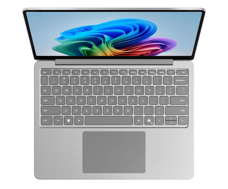 Microsoft Surface Laptop Copilot+ PC 13" X Plus/16GB/256GB (platinum) (EP2-37033) - Зображення 4