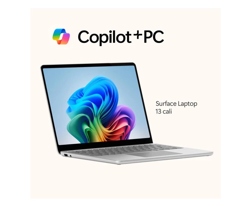 Microsoft Surface Laptop Copilot+ PC 13" X Plus/16GB/256GB (platinum) (EP2-37033) - Зображення 7