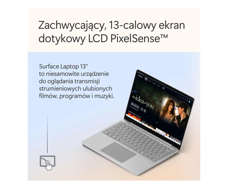 Microsoft Surface Laptop Copilot+ PC 13" X Plus/16GB/256GB (platinum) (EP2-37033) - Зображення 8