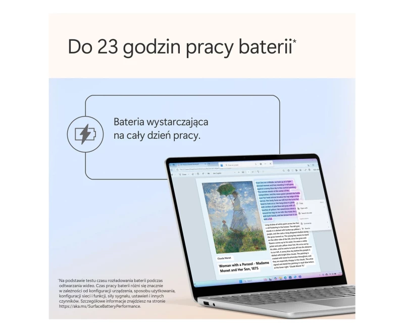 Microsoft Surface Laptop Copilot+ PC 13" X Plus/16GB/256GB (platinum) (EP2-37033) - Зображення 9