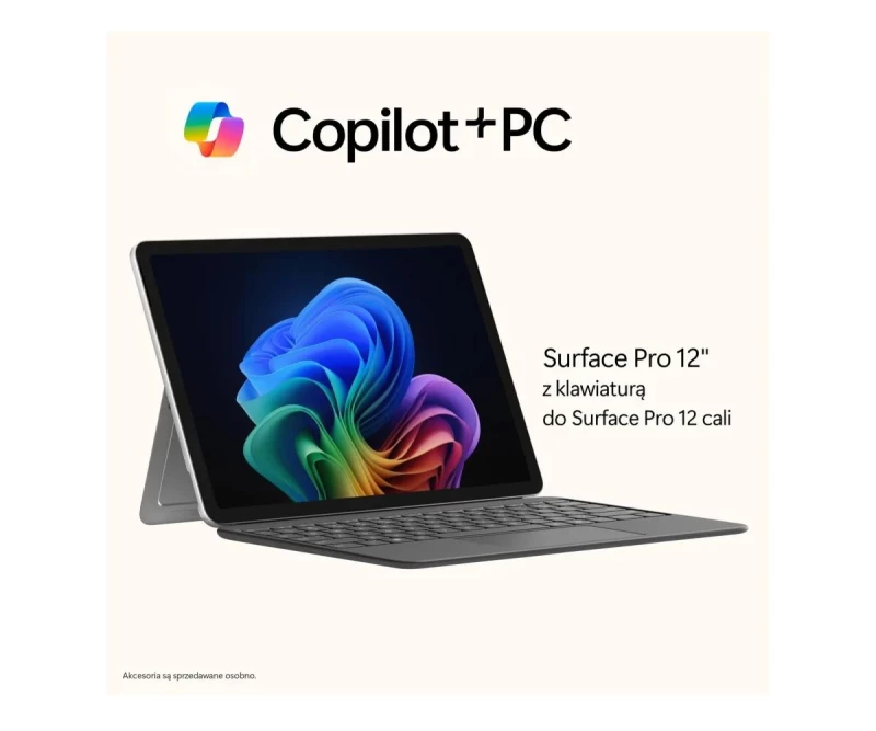 Microsoft Surface Pro 12 XPlus/16GB/512GB/Win11 Platinum (EP2-33671) - Зображення 9