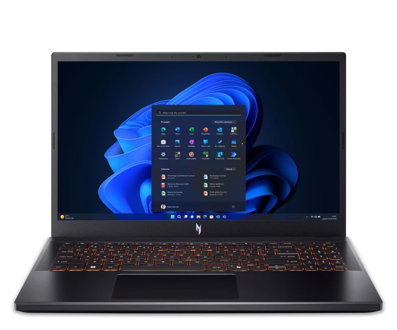 Acer Nitro V i9-13900H/32GB/512+1TB/Win11PX RTX5060 165Hz (ANV15-52 || NH.QZ8EP.00G)