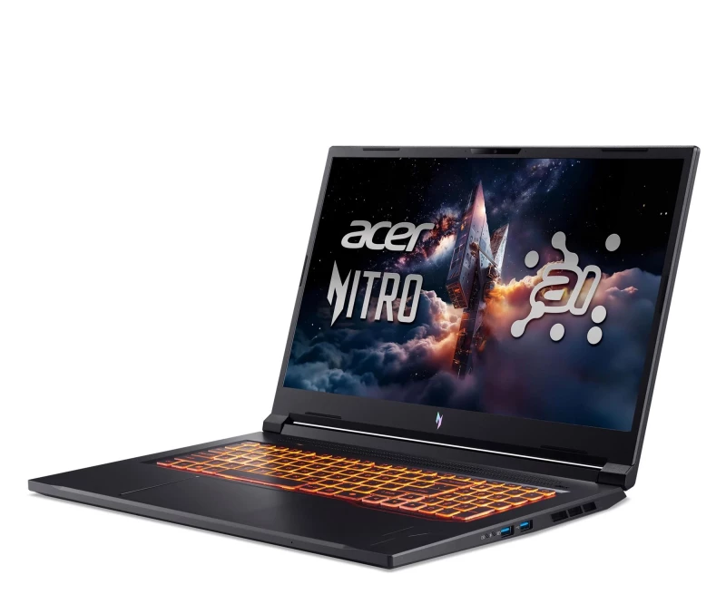 Acer Nitro V17 AI Ryzen AI 7-350/16GB/1TB/Win11 RTX5060 (ANV17-61 || NH.QWEEP.005) - Зображення 3