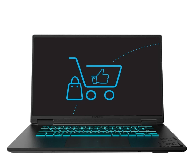 Gigabyte GAMING A16 i7-13620H/32GB/1TB+512 RTX5060 165Hz (CVHI3EE894SD)