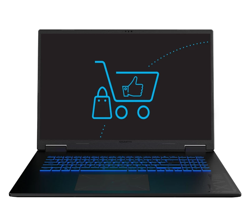 Gigabyte GAMING A18 Ryzen 7 260/32GB/1TB/W11 RTX5060 165Hz (3VHK3EEC64SH) - Зображення 1