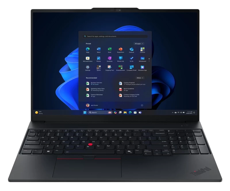 Lenovo ThinkPad E16 Ryzen 7-250/16GB/512/Win11P (21ST0035PB)