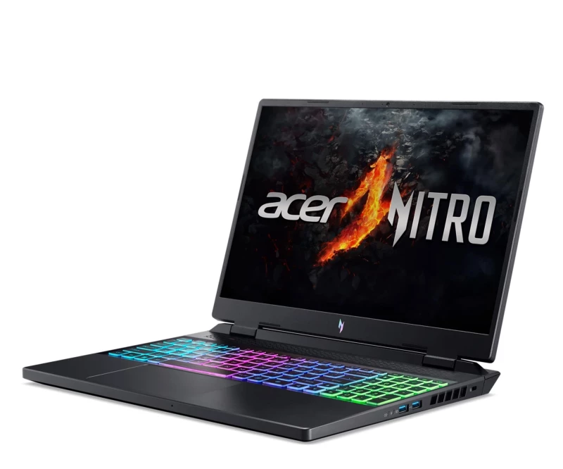 Acer Nitro 16 Ryzen 5-8645HS/64GB/1TB+2TB/Win11 RTX4050 180Hz (AN16-42 || NH.QPJEP.005) - Зображення 1