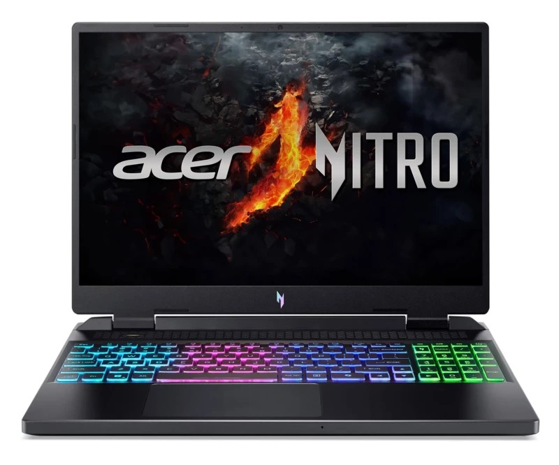Acer Nitro 16 Ryzen 5-8645HS/64GB/1TB+2TB/Win11 RTX4050 180Hz (AN16-42 || NH.QPJEP.005) - Зображення 2