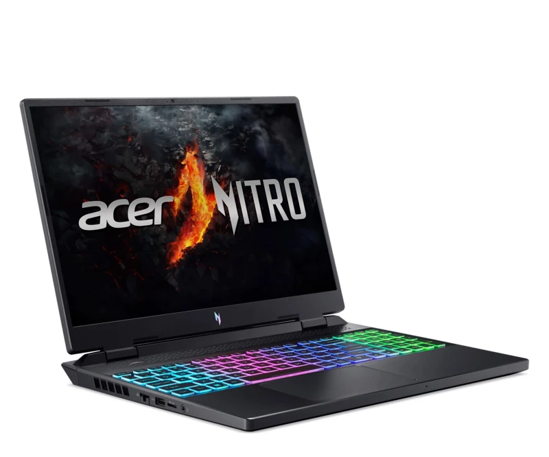 Acer Nitro 16 Ryzen 5-8645HS/64GB/1TB+2TB/Win11 RTX4050 180Hz (AN16-42 || NH.QPJEP.005) - Зображення 3
