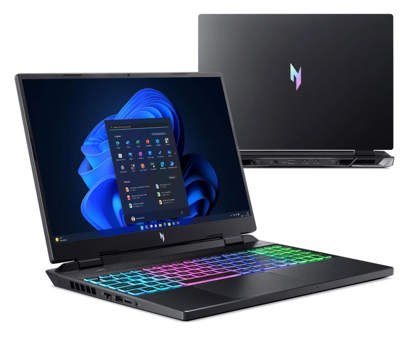 Acer Nitro 16 Ryzen 5-8645HS/64GB/1TB+2TB/Win11 RTX4050 180Hz (AN16-42 || NH.QPJEP.005)