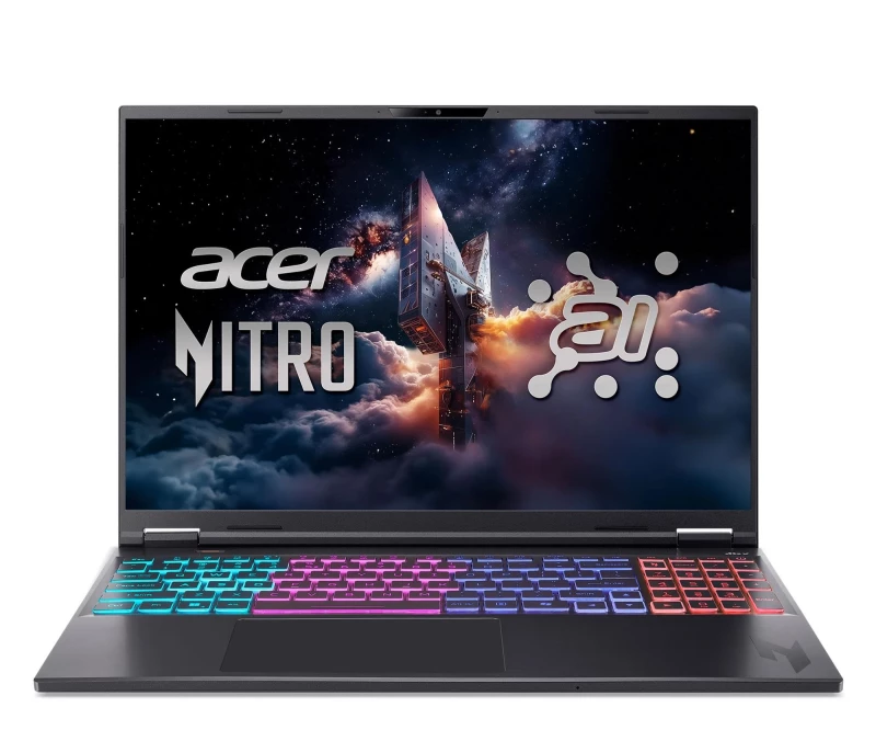 Acer Nitro 16S AI Ryzen AI 9-365/32GB/1TB RTX5070Ti (AN16S-61 || NH.U07EP.002) - Зображення 2