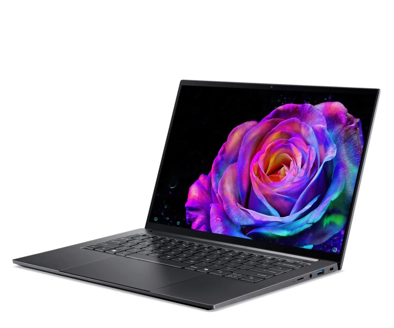Acer Swift X Ryzen AI 7 350/32GB/1TB/Win11 RTX5060 OLED Touch (SFX14-61G || NX.JA8EP.004) - Зображення 4