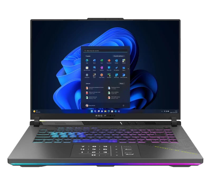 ASUS ROG Strix G16 R9-8940HX/16GB/1TB/Win11 RTX5070Ti 165Hz (G614PR-R9161W)