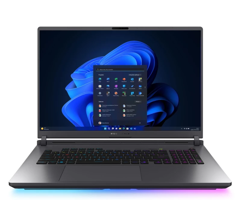 ASUS ROG Strix G18 i7-14650HX/16GB/1TB/Win11 RTX5060 240Hz (G815JMR-S9089W)