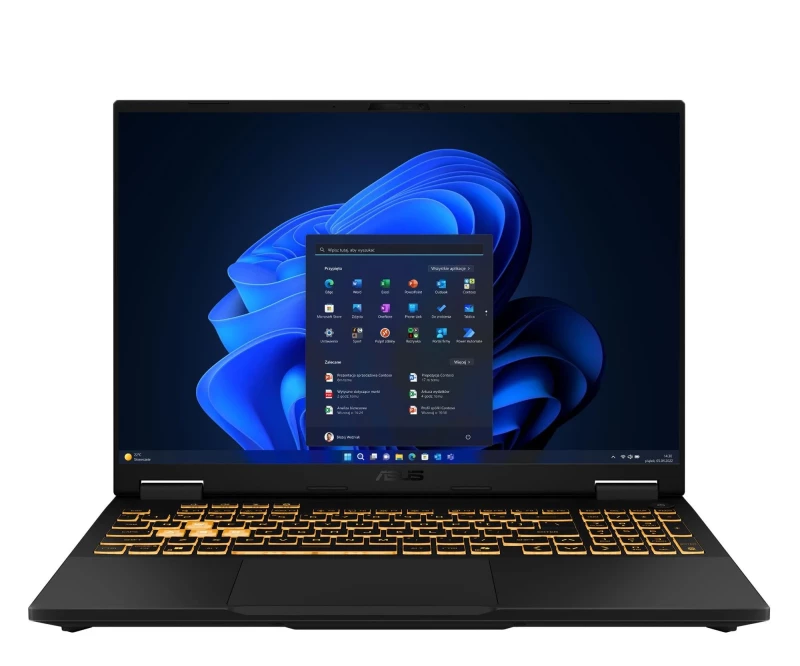 ASUS TUF Gaming F16 i5-14450HX/16GB/512/Win11 RTX5050 165Hz (FX608JHR-RV094W)