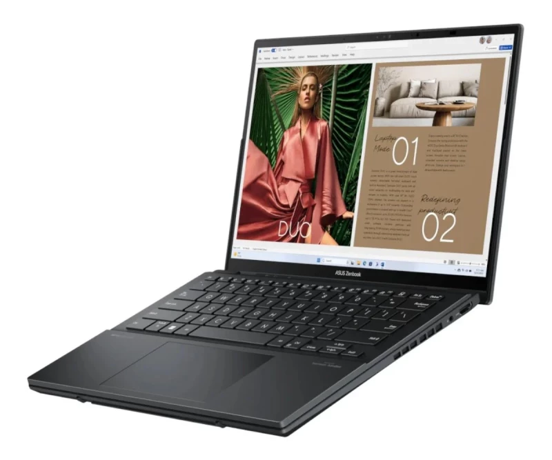 ASUS Zenbook Duo Ultra 7-255H/32GB/1TB/Win11 OLED Touch (UX8406CA-QL121W) - Зображення 2