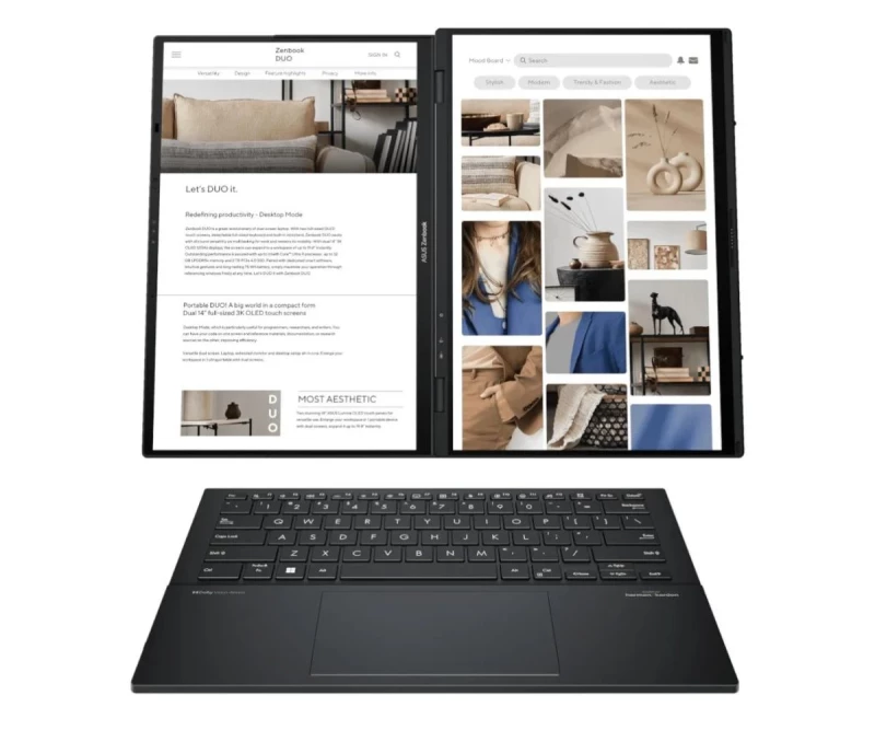 ASUS Zenbook Duo Ultra 7-255H/32GB/1TB/Win11 OLED Touch (UX8406CA-QL121W) - Зображення 7
