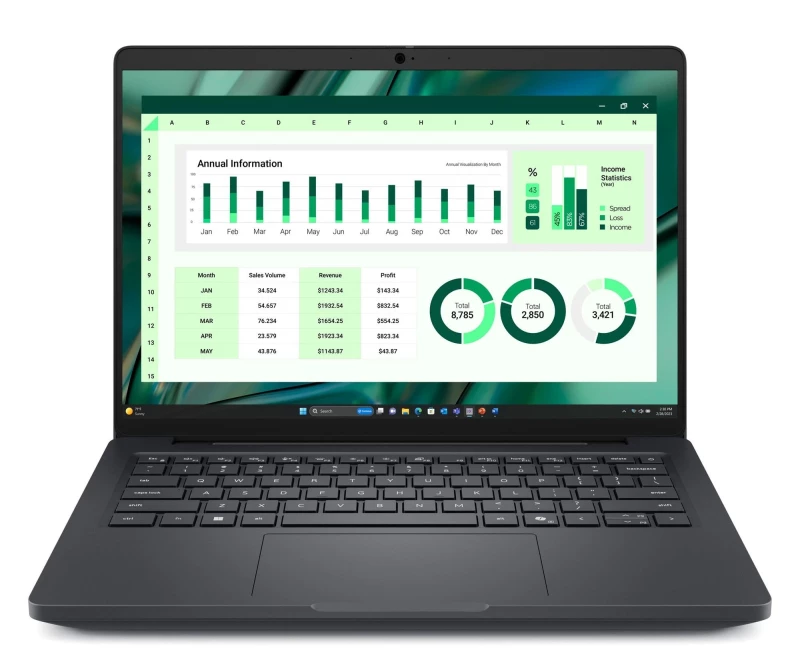 Dell Pro Max 14 Ultra 7-265H/16GB/512/Win11P (BTO118_MC14250_EMEA) - Зображення 3
