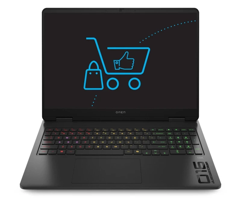 HP OMEN 16 i9-14900HX/24GB/1TB RTX5070Ti 240Hz (16-am1001nw (D2YW9EA))
