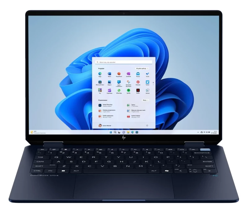 HP OmniBook Ultra Flip x360 Ultra 9-288V/32GB/1TB/Win11 OLED Bl (14-fh0099nw (B2MF6EA))