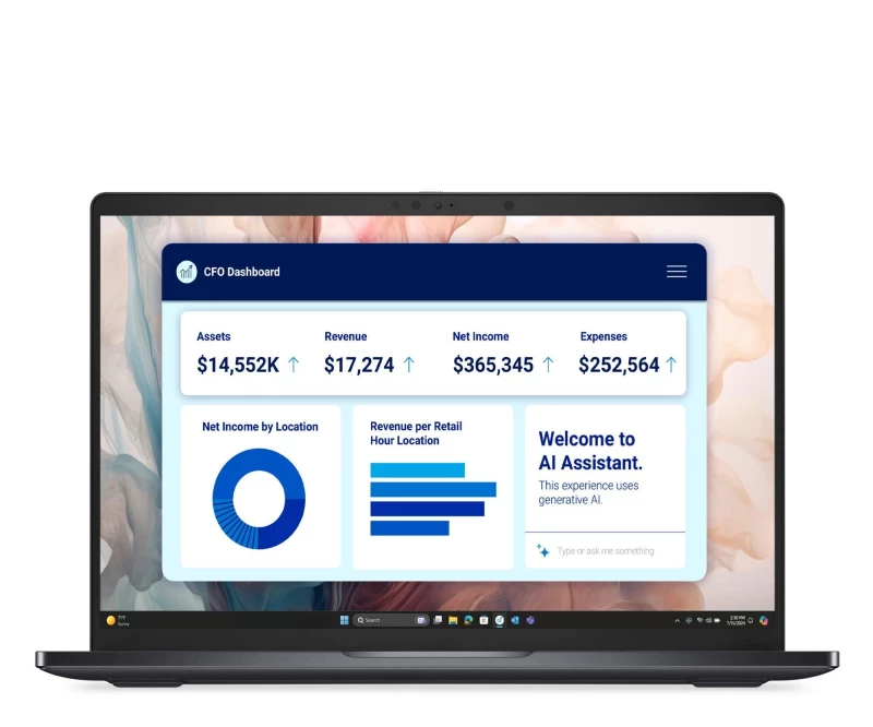 Dell Pro 14 Premium Ultra 5-238V/32GB/512/Win11P (BTO203_PA14250_EMEA) - Зображення 2