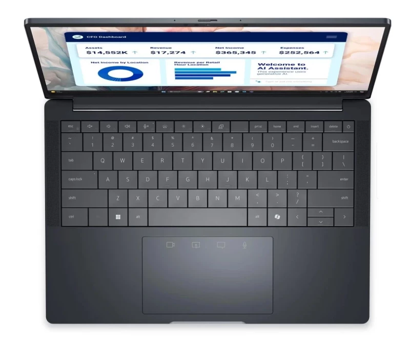 Dell Pro 14 Premium Ultra 7 268V/32GB/512/Win11P (BTO210_PA14250_EMEA) - Зображення 4