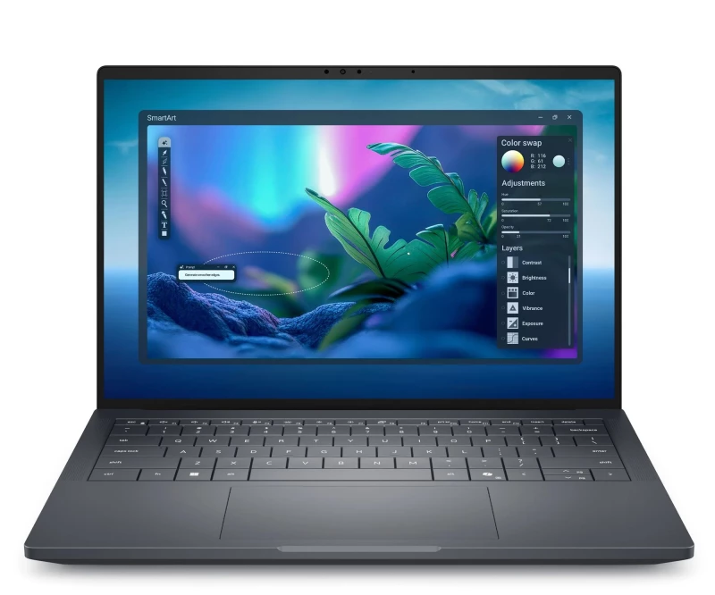 Dell Pro Max 14 Premium Ultra 7-265H/32GB/512/Win11P RTX PRO 1000 (BTO102_MA14250_EMEA) - Зображення 2