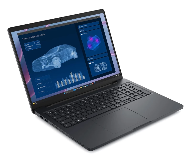 Dell Pro Max 16 Ryzen Al 7 350/32GB/1TB/Win11P RTX PRO 1000 (BTO604_MC16255_EMEA) - Зображення 1
