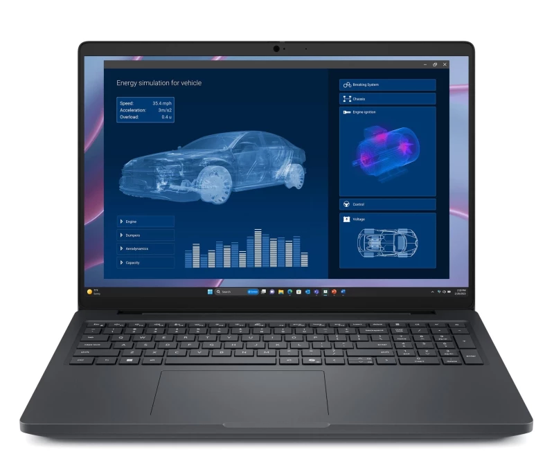 Dell Pro Max 16 Ryzen Al 7 350/32GB/1TB/Win11P RTX PRO 1000 (BTO604_MC16255_EMEA) - Зображення 2