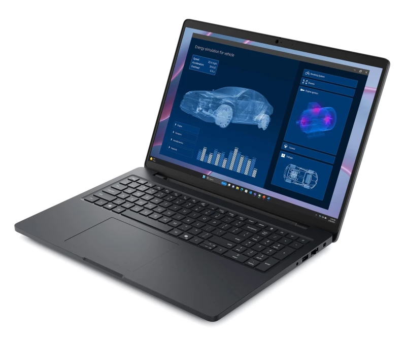 Dell Pro Max 16 Ryzen Al 7 350/32GB/1TB/Win11P RTX PRO 1000 (BTO604_MC16255_EMEA) - Зображення 3