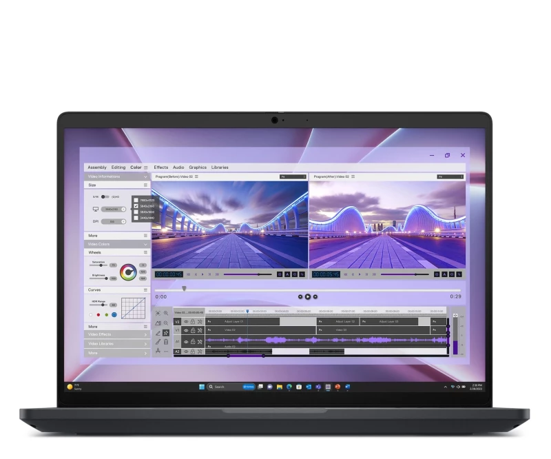 Dell Pro Max 16 Ultra 7-265H/16GB/512/Win11P RTX PRO 500 (BTO130_MC16250_EMEA) - Зображення 2