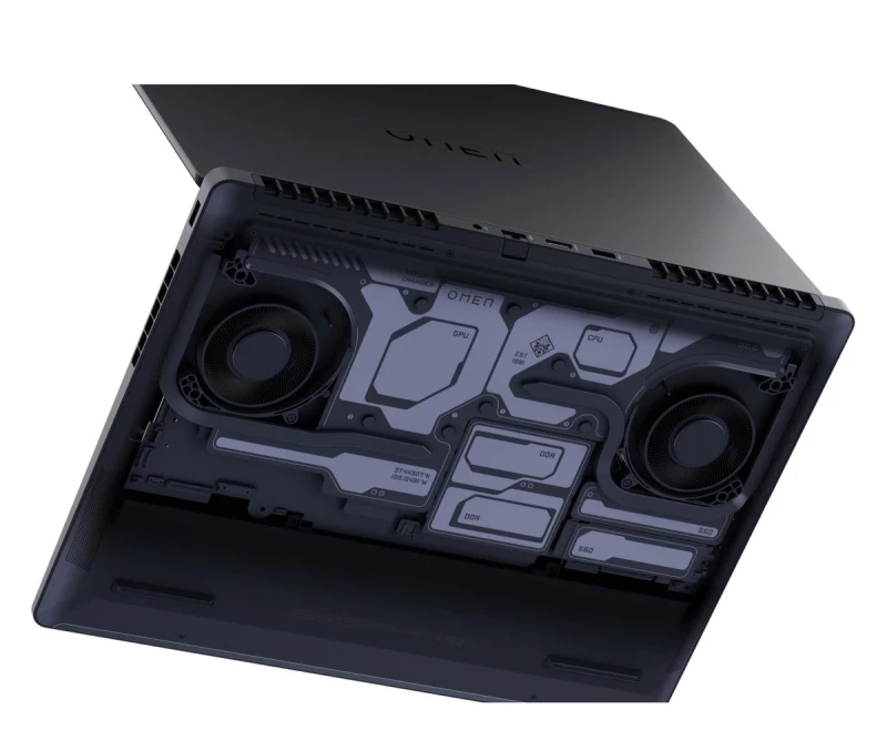 HP OMEN 16 Ryzen AI 9 HX 375/32GB/1TB/Win11X RTX5080 240Hz (16-ak0011nw (CX6D8EA)) - Зображення 6