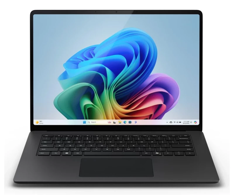 Microsoft Surface Laptop Copilot 15 U7/16GB/512GB/Win11P black (EP2-22818) - Зображення 3
