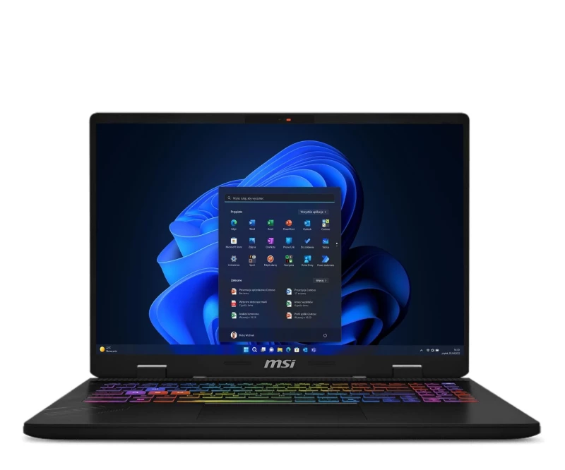 MSI Crosshair A16 HX Ryzen 9-7945HX/64GB/2TB/Win11X RTX5060 (Crosshair A16 HX | D7WFKG-077XPL)