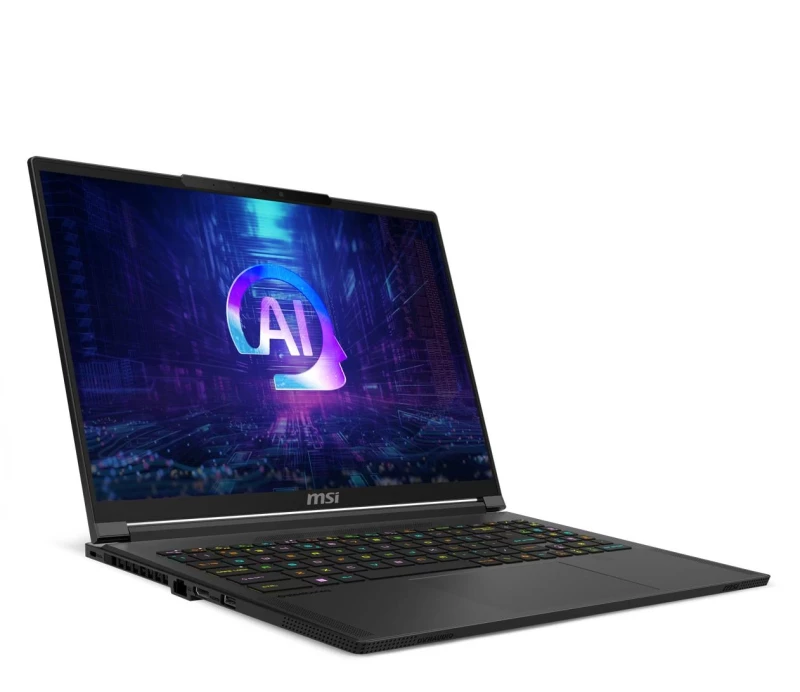 MSI Stealth A16 AI+ Ryzen AI 9 HX 370/32GB/2TB/Win11P RTX5080 (Stealth A16 AI+ | A3XWIG-041PL) - Зображення 1