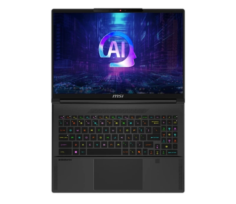 MSI Stealth A16 AI+ Ryzen AI 9 HX 370/32GB/2TB/Win11P RTX 5070TI (Stealth A16 AI+ A3XWHG-042PL) - Зображення 6