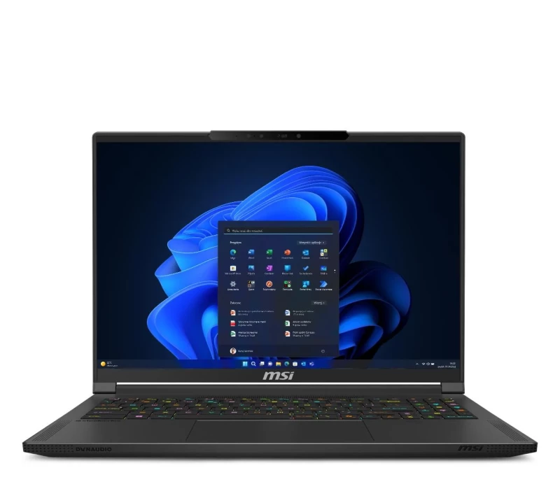 MSI Stealth A16 AI+ Ryzen AI 9 HX 370/32GB/2TB/Win11P RTX 5070TI (Stealth A16 AI+ A3XWHG-042PL)