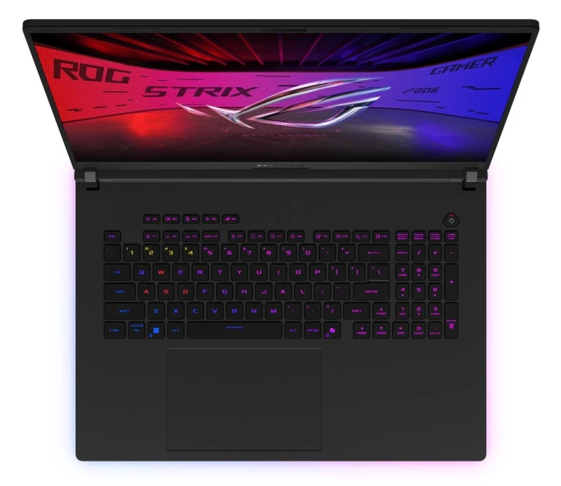ASUS ROG Strix SCAR 18 Ultra 9-275HX/64GB/4TB/W11P RTX5080 240Hz (G835LW-U9644X) - Зображення 5